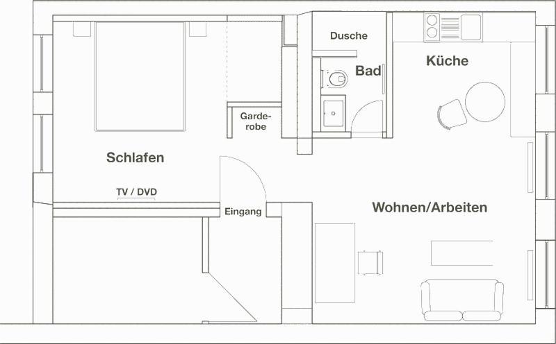 Ipartment Koeln City エクステリア 写真
